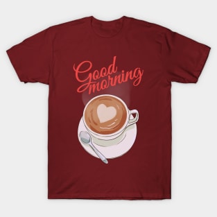 Good morning T-Shirt